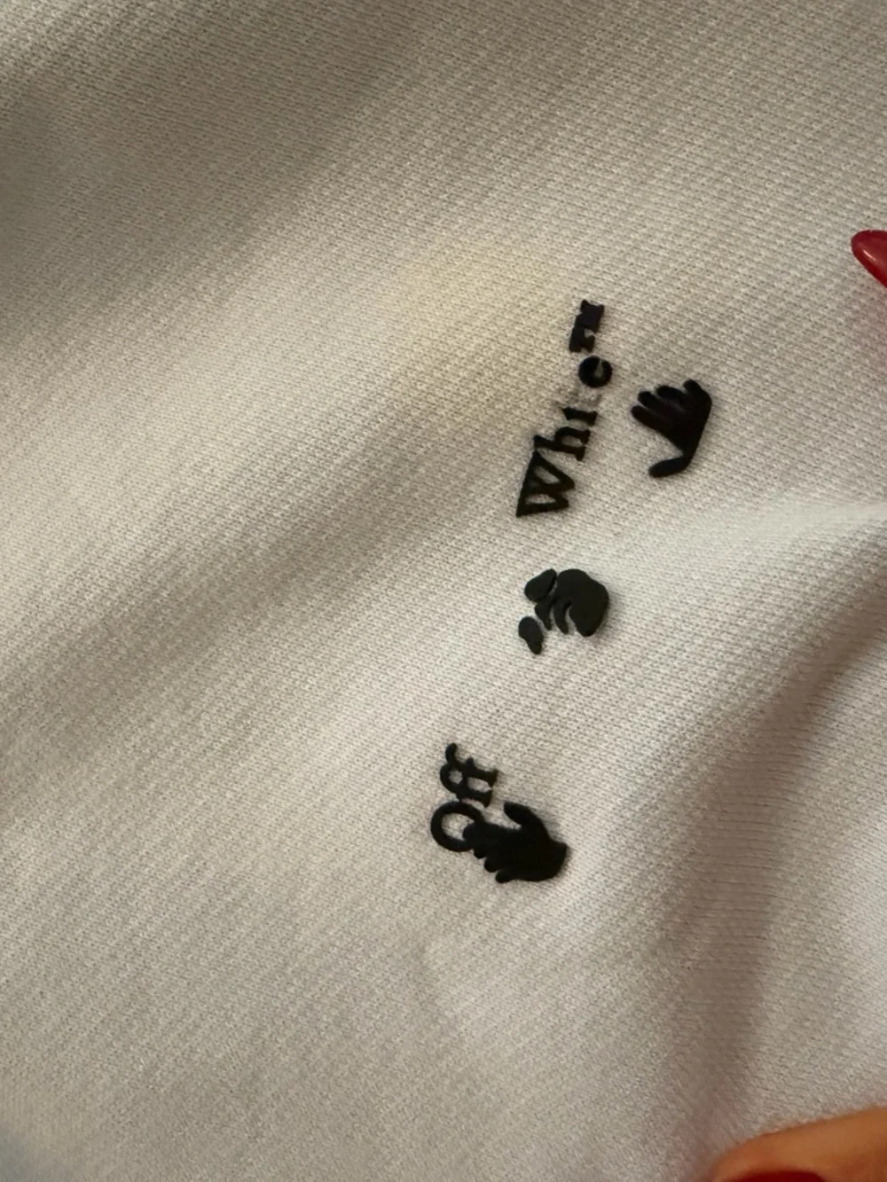 Off-White Joggers XS Sky Blue Sweatpants Virgil Abloh Rare Set Piece - Picture 14 of 16